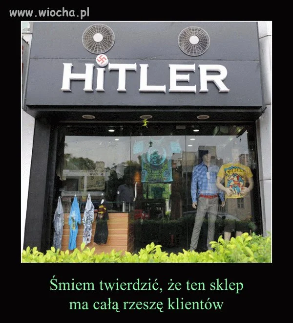 Sklep z ciuchami