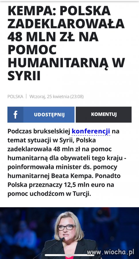 Ale na dzieci niepełnosprawne kasy brak