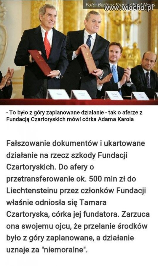 CBA, CBŚ jakoś milczy w tej sprawie