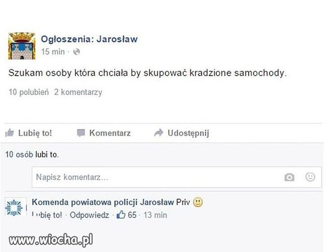 Złodziej szuka kontrahenta