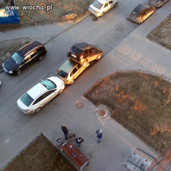 Parking wielopoziomowy
