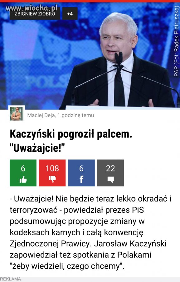 Czyli przyznał, że kradli