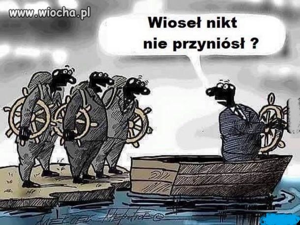Jak zwykle sami kierownicy