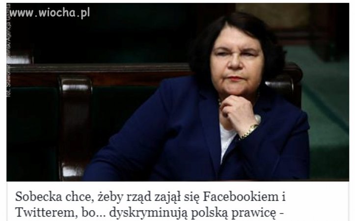 W jej przypadku to instagram jeszcze