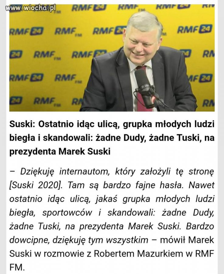 Nasz przyszły prezydent?