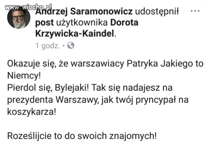 Słuszne wzburzenie
