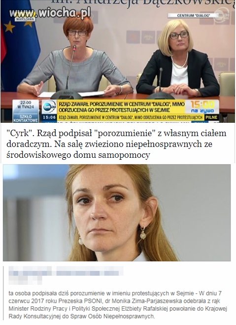 Jak będą strajkować policjanci to do podpisania