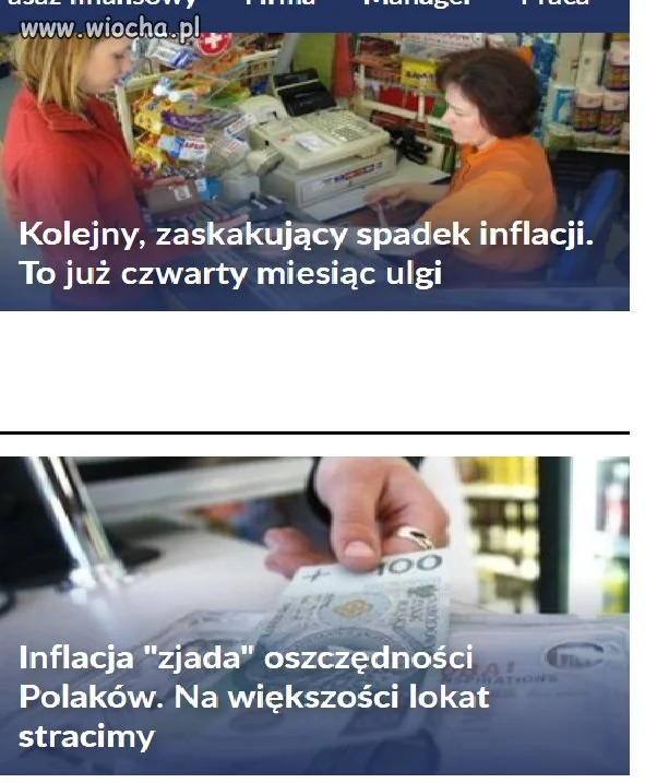 Logika jednego z portali