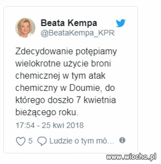W sumie dobrze,że nie jest  ministrem