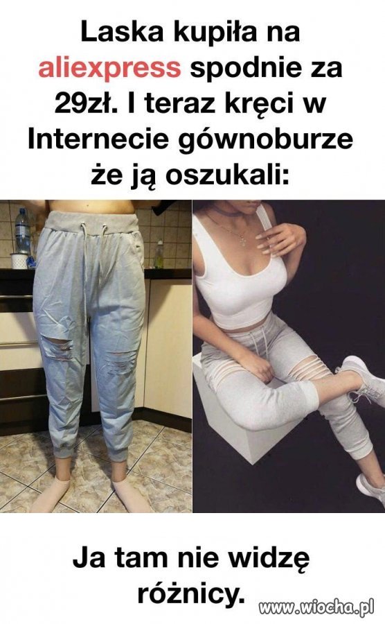 Właściwie ja też nie widzę różnicy