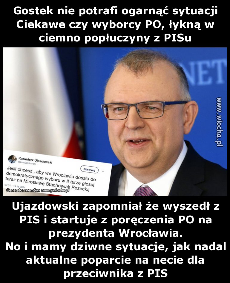 Gostek nie potrafi ogarnąć sytuacji