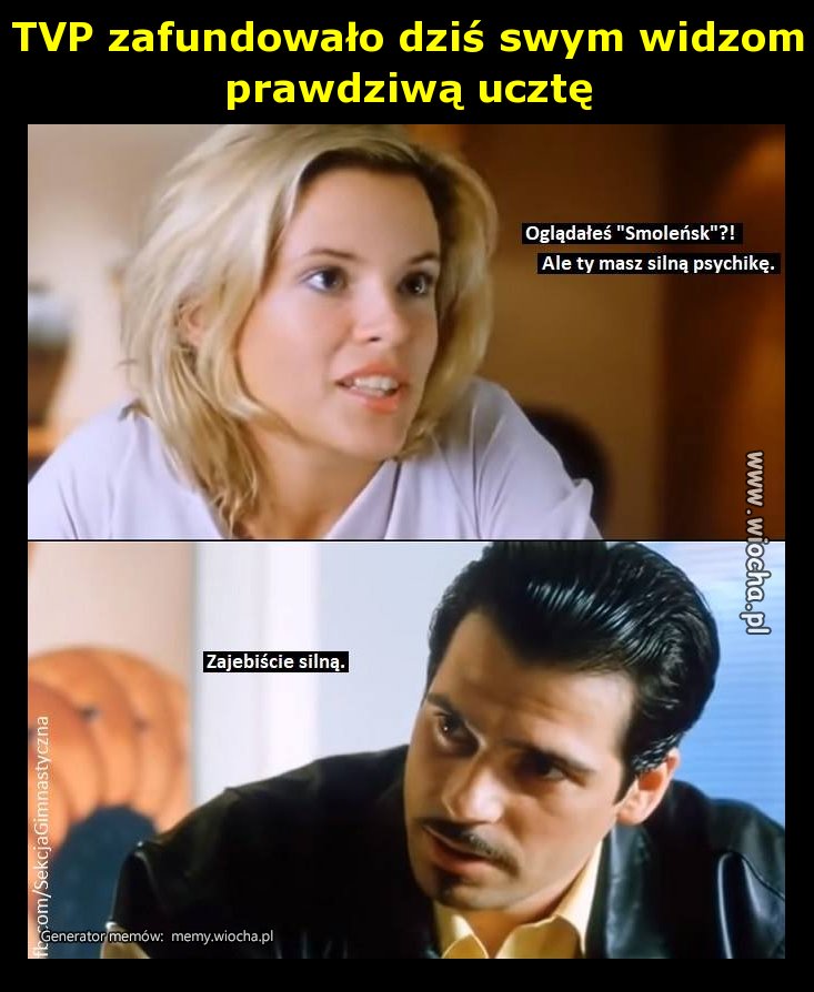TVP zafundowało dziś swym widzom 