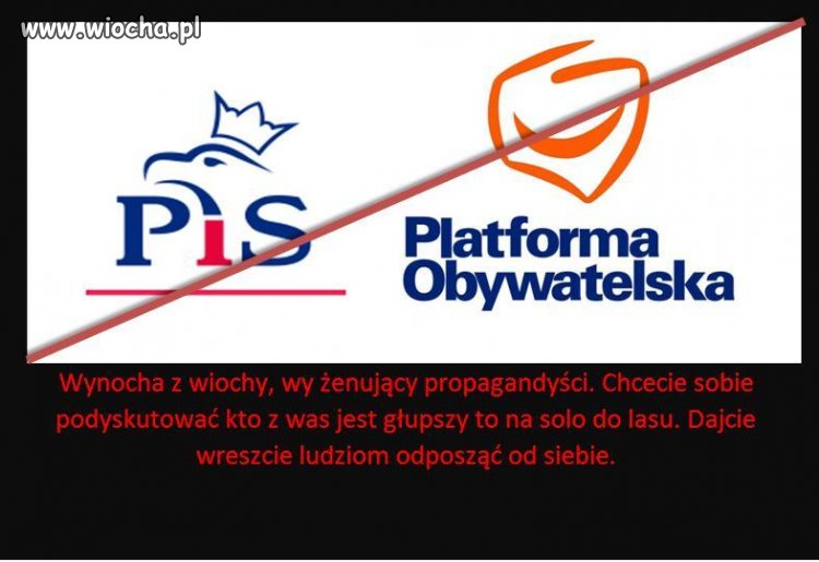 Wynocha stąd
