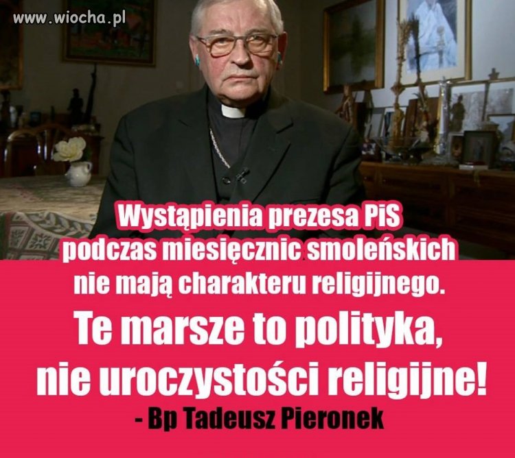 Bardzo dobrze powiedział