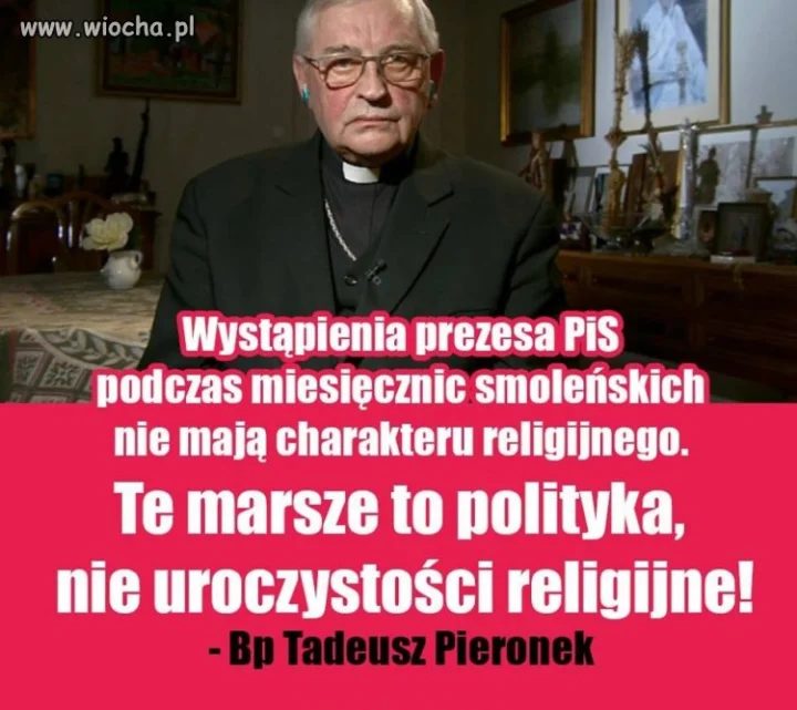 Bardzo dobrze powiedział