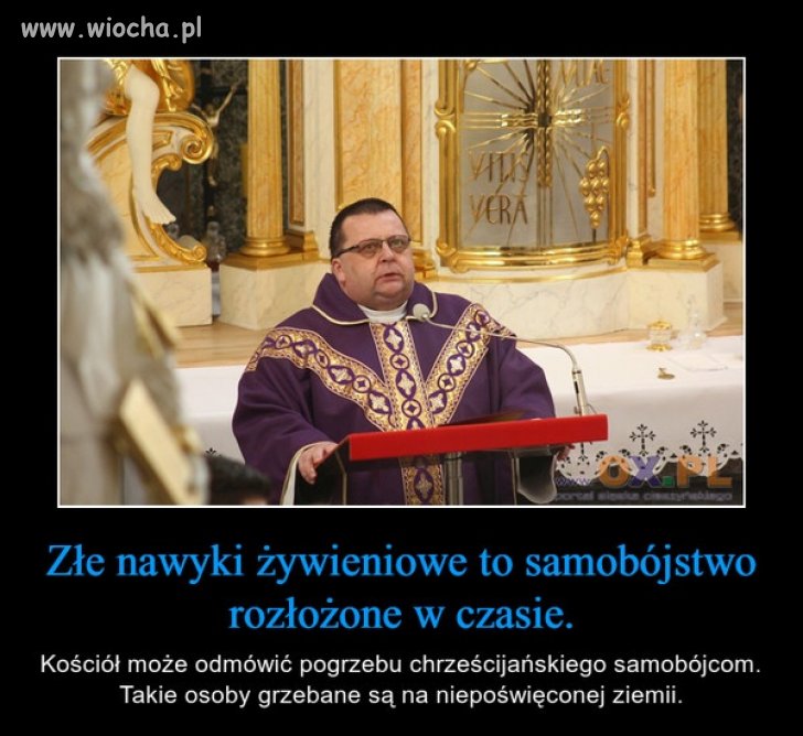 Gdzie go pochowają ? Czyżby pod płotem ?