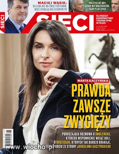 Przemówiła najbardziej prawdomówna i uczciwa osoba 