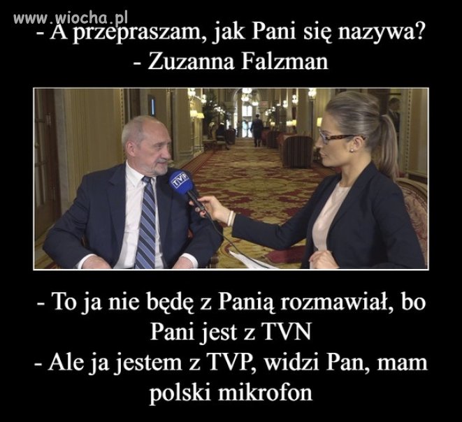 Podwójne samozaoranie... Singera i kurwizyjnej idiotki 
