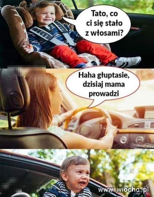 Mały wie o co chodzi... 