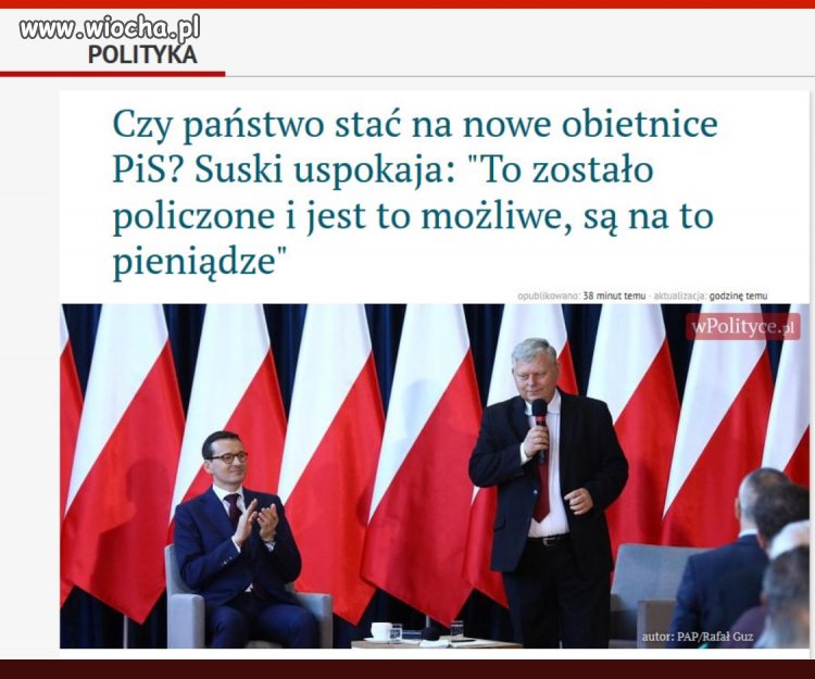 Uspokoił mnie  