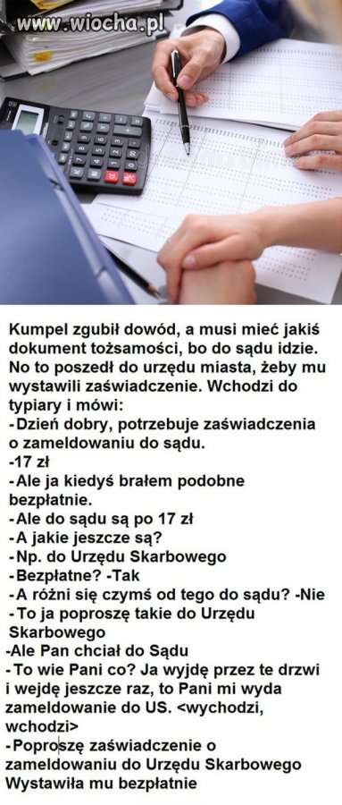 Taka sytuacja 