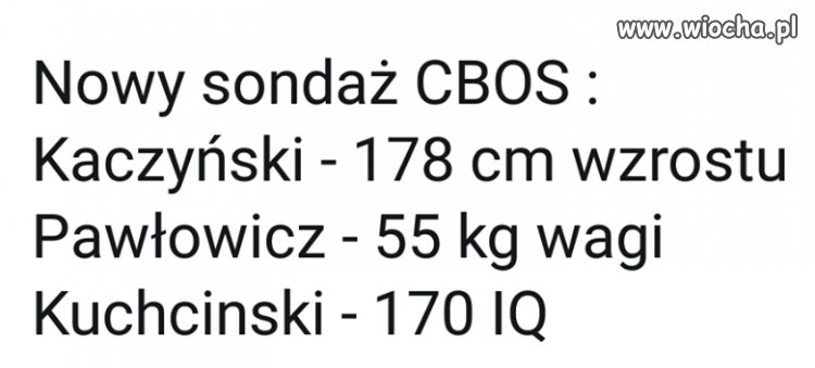 W telewizji pokazali, a uczeni potwierdzili ...
