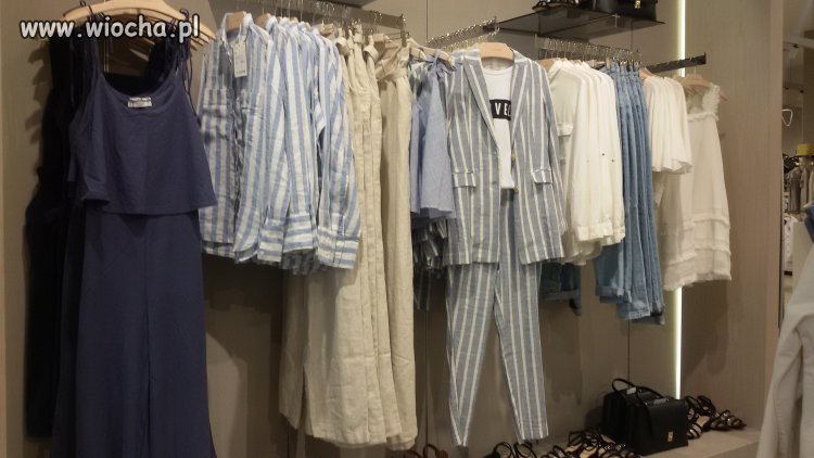 Moda kobieca wg "Mango" A.D.2018