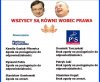Wszyscy są równi wobec prawa 