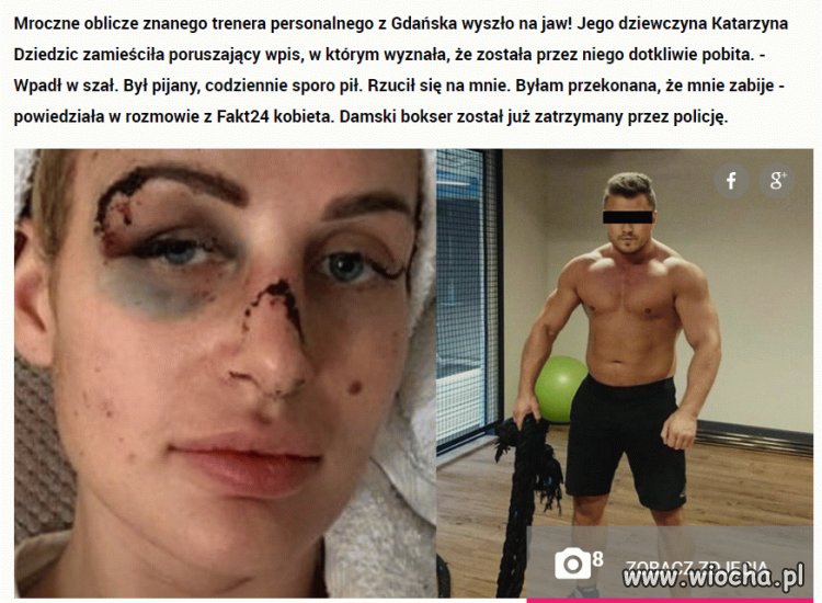 Kolejny damski bokser