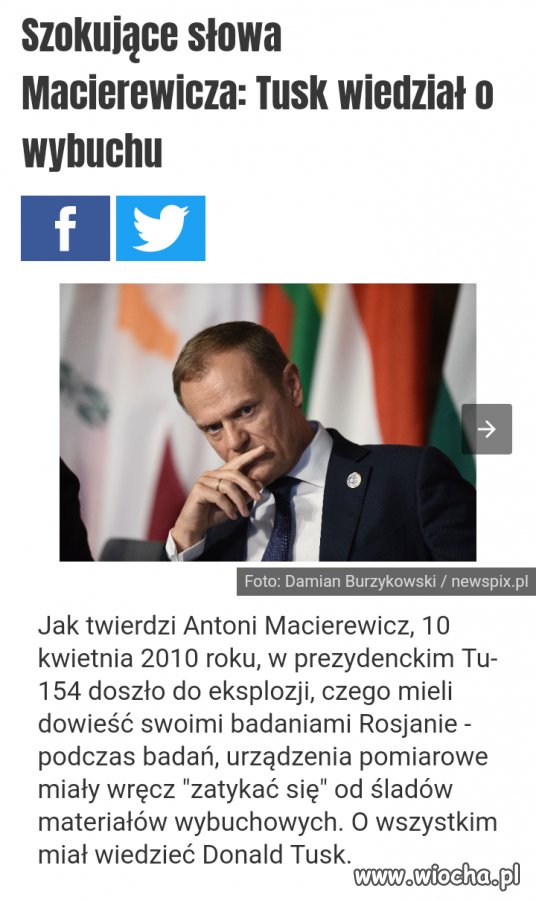 Donek wiedział