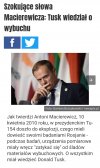 Donek wiedział
