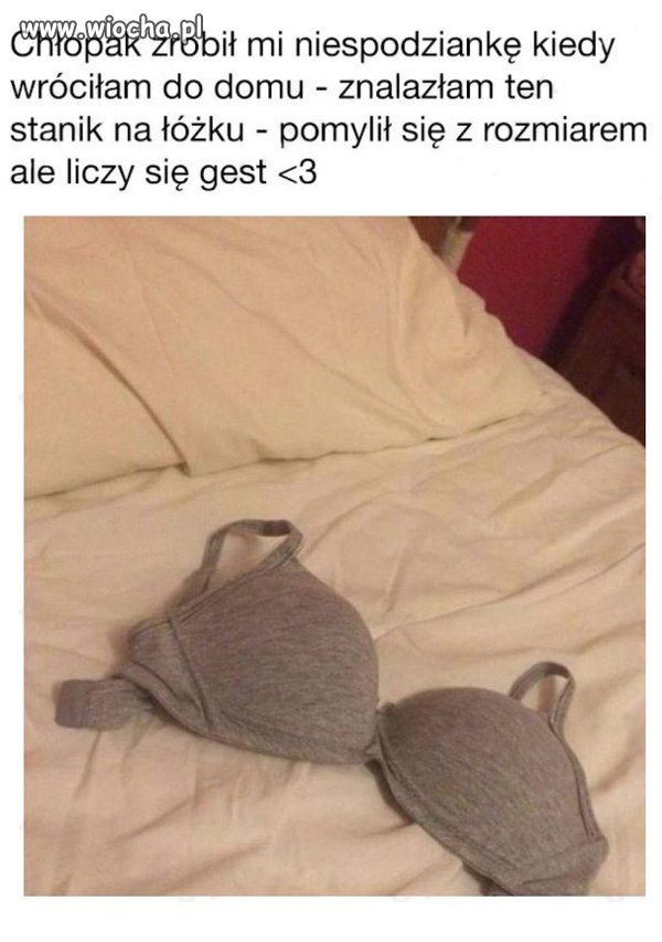 Och jak miło z jego strony😉
