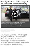 Kultura na drodze się opłaca 