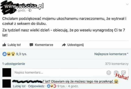 Nie przełknie 7 lat magazynowania