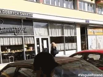 Madzia znowu klapła