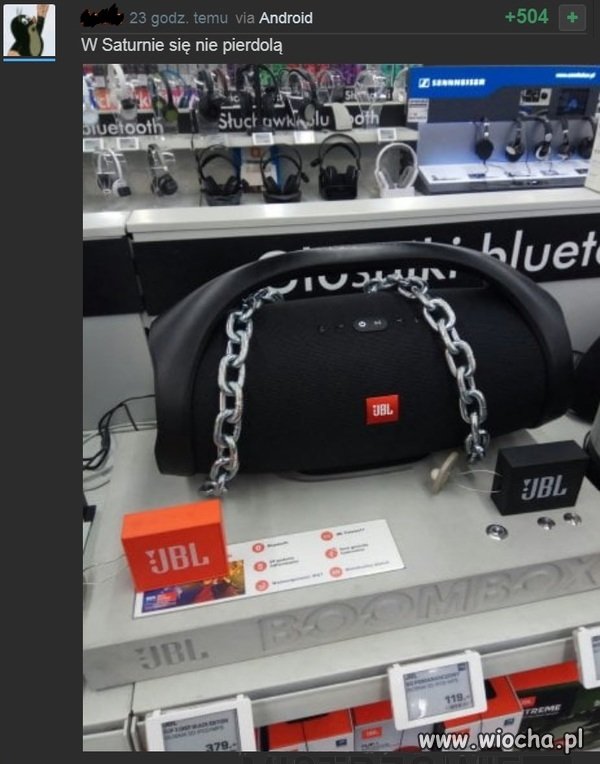 Łańcuch jak na byka