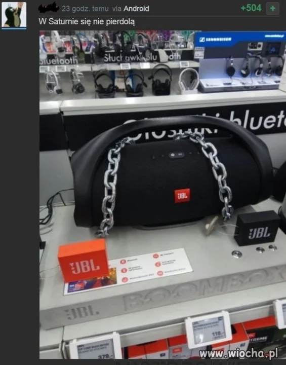 Łańcuch jak na byka
