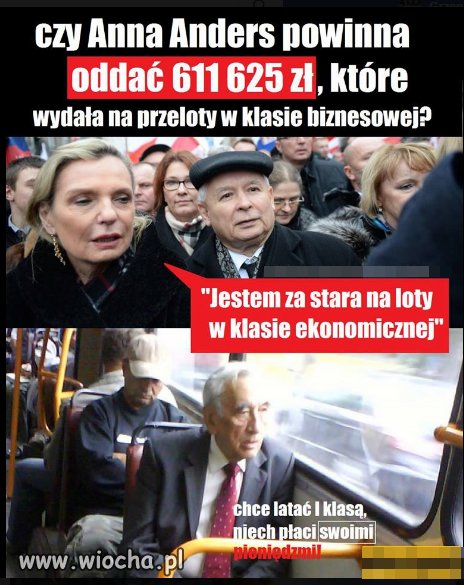A może by tak na doopie siedziała w Polsce?