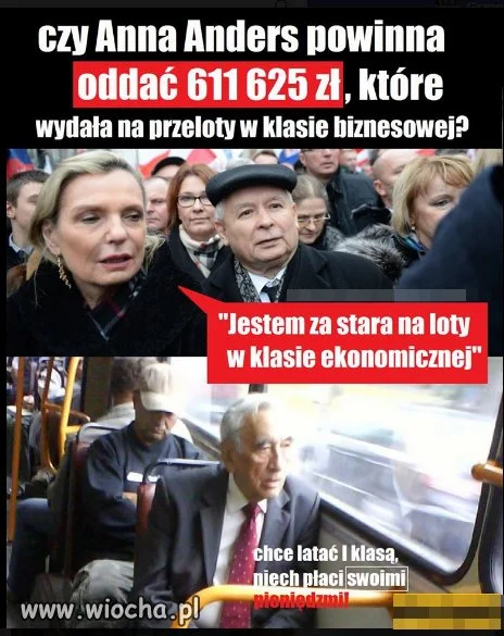 A może by tak na doopie siedziała w Polsce?