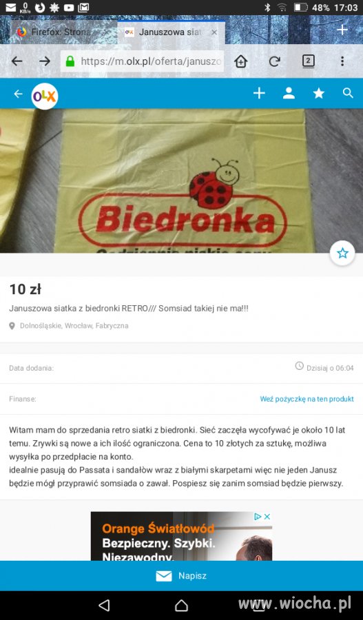 Somsiad takiej nie ma