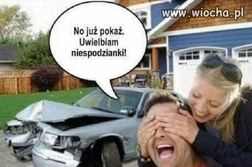 Niespodzianki