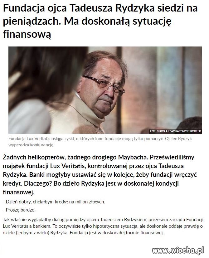 Milionami mogą operować tylko ci