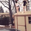 Poskaczemy wspólnie na trampolinie