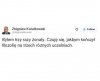 "Bóg ukarał go i oddał w ręce kobiety"