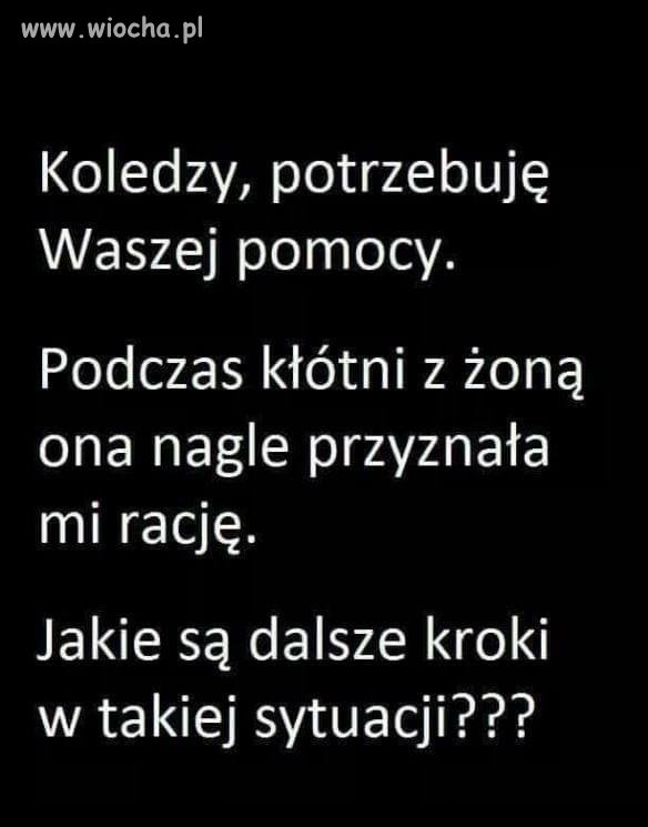 Pomocy.