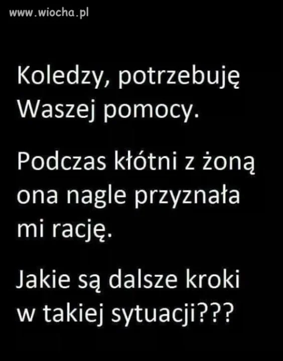 Pomocy.