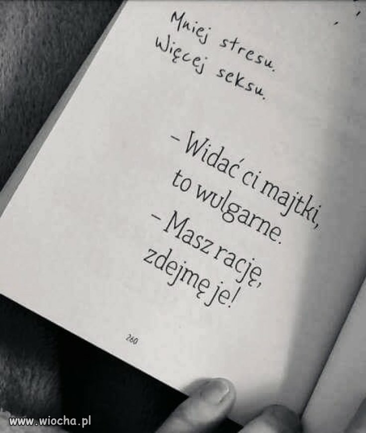 No i pięknie 