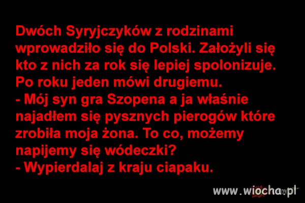 Dwóch Syryjczyków