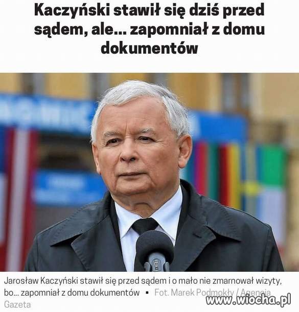 Mariusz nie wziął