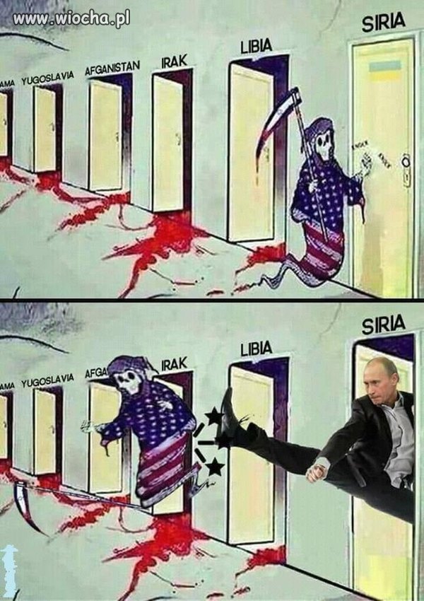 Nie tym razem USA 